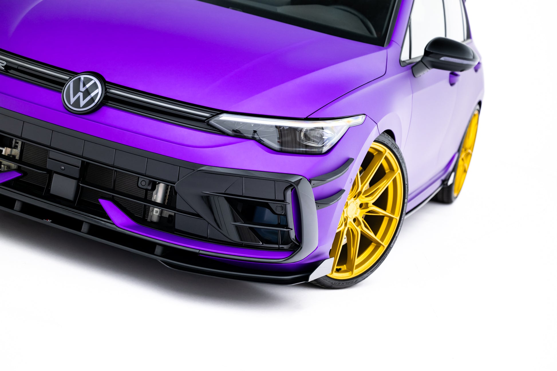 Front Flaps Flaps Volkswagen Golf R Hatchback Mk8 Facelift