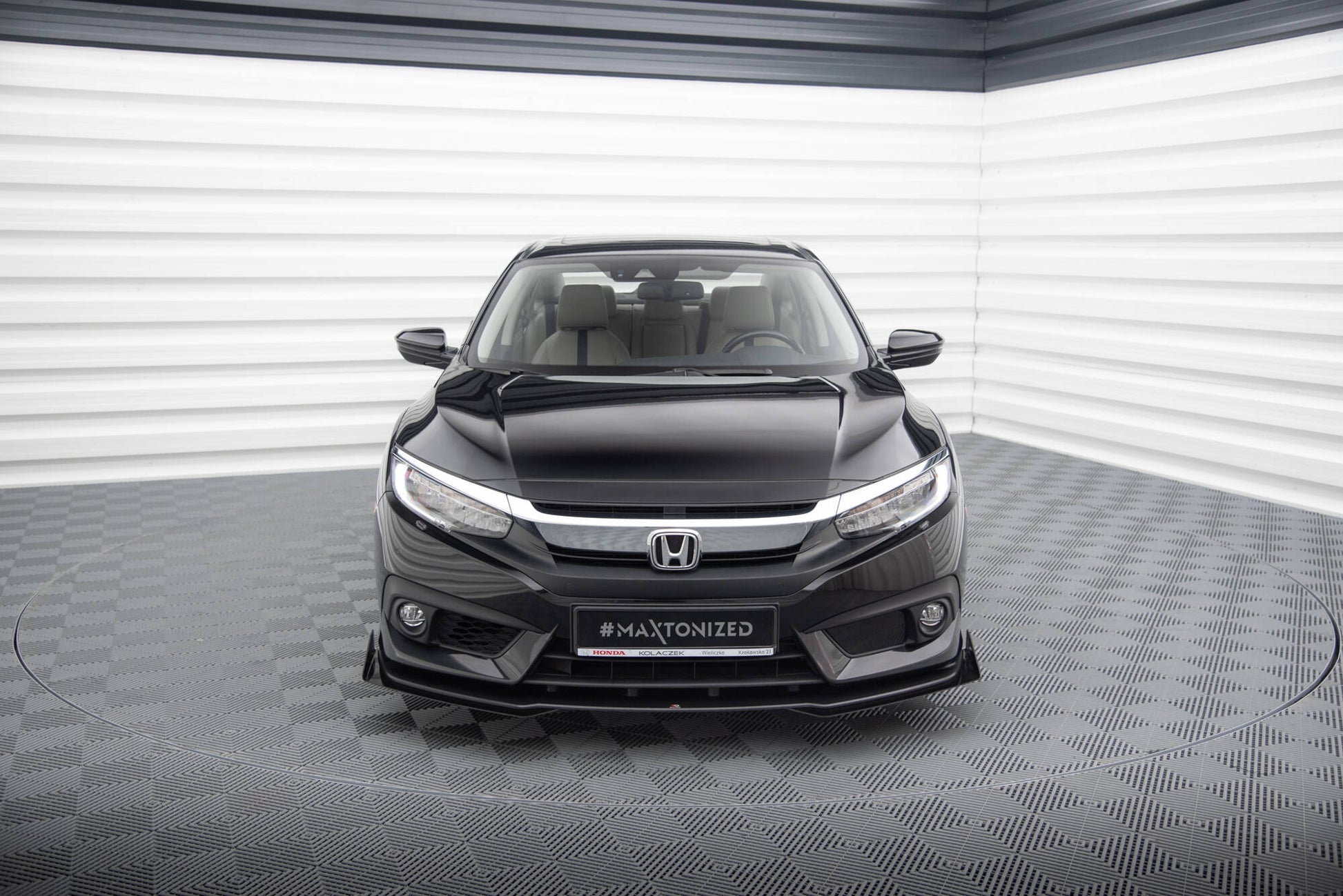 Front Flaps Honda Civic Sedan Mk10