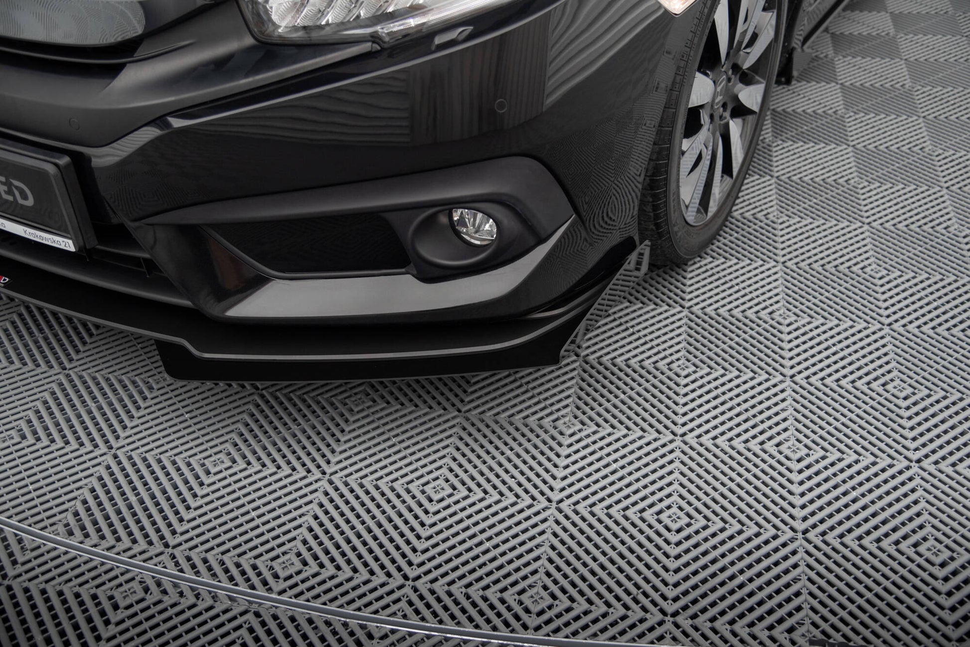 Front Flaps Honda Civic Sedan Mk10