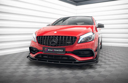 Front Flaps Mercedes-Benz A 45 AMG W176 Facelift