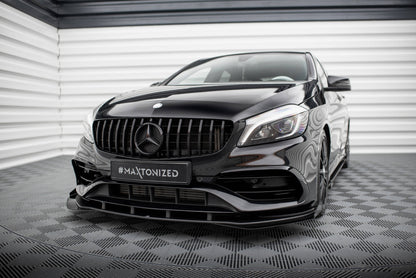 Front Flaps Mercedes-Benz A AMG-Line W176 Facelift