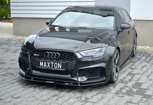 Front Racing Splitter V.1 Audi RS3 Sportback 8V Facelift