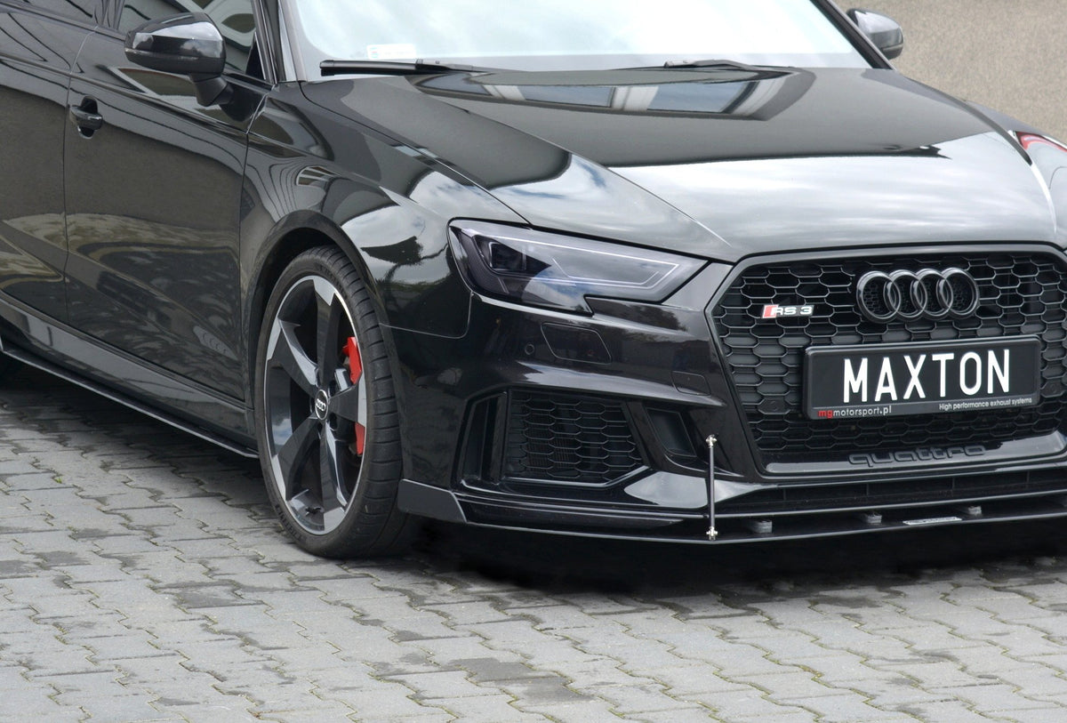 Front Racing Splitter V.2 Audi RS3 Sportback 8V Facelift