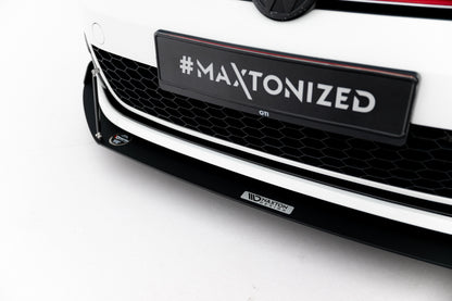 Front Racing Splitter Volkswagen Golf GTI / GTD Mk7