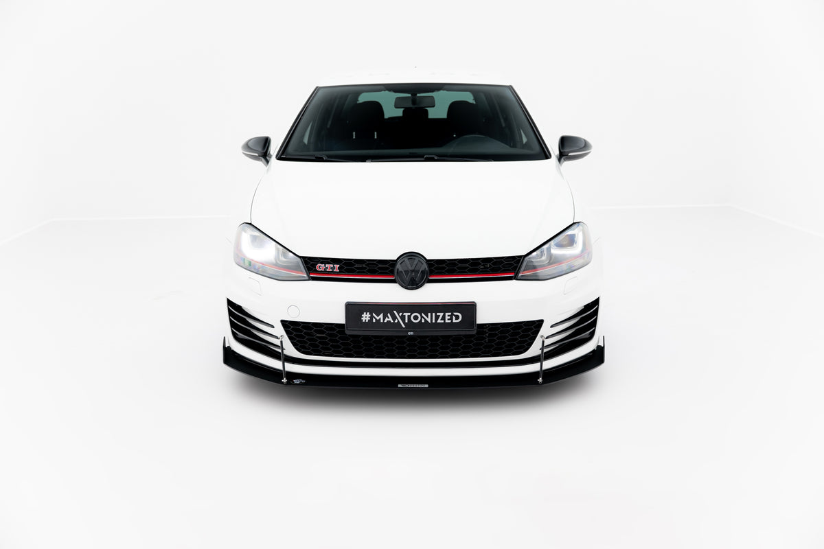 Front Racing Splitter Volkswagen Golf GTI / GTD Mk7
