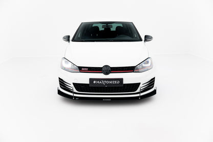 Front Racing Splitter Volkswagen Golf GTI / GTD Mk7