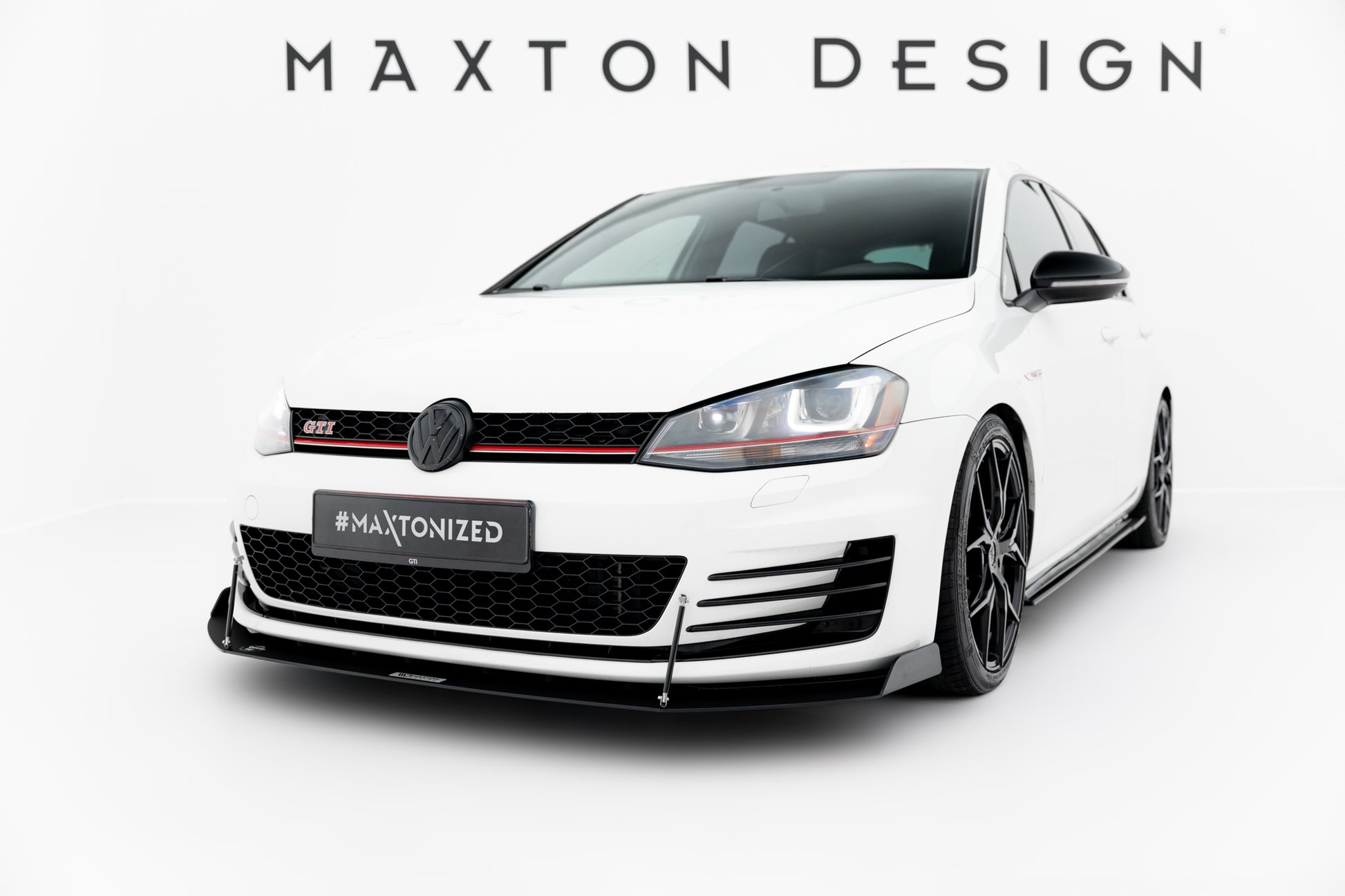 Front Racing Splitter Volkswagen Golf GTI / GTD Mk7
