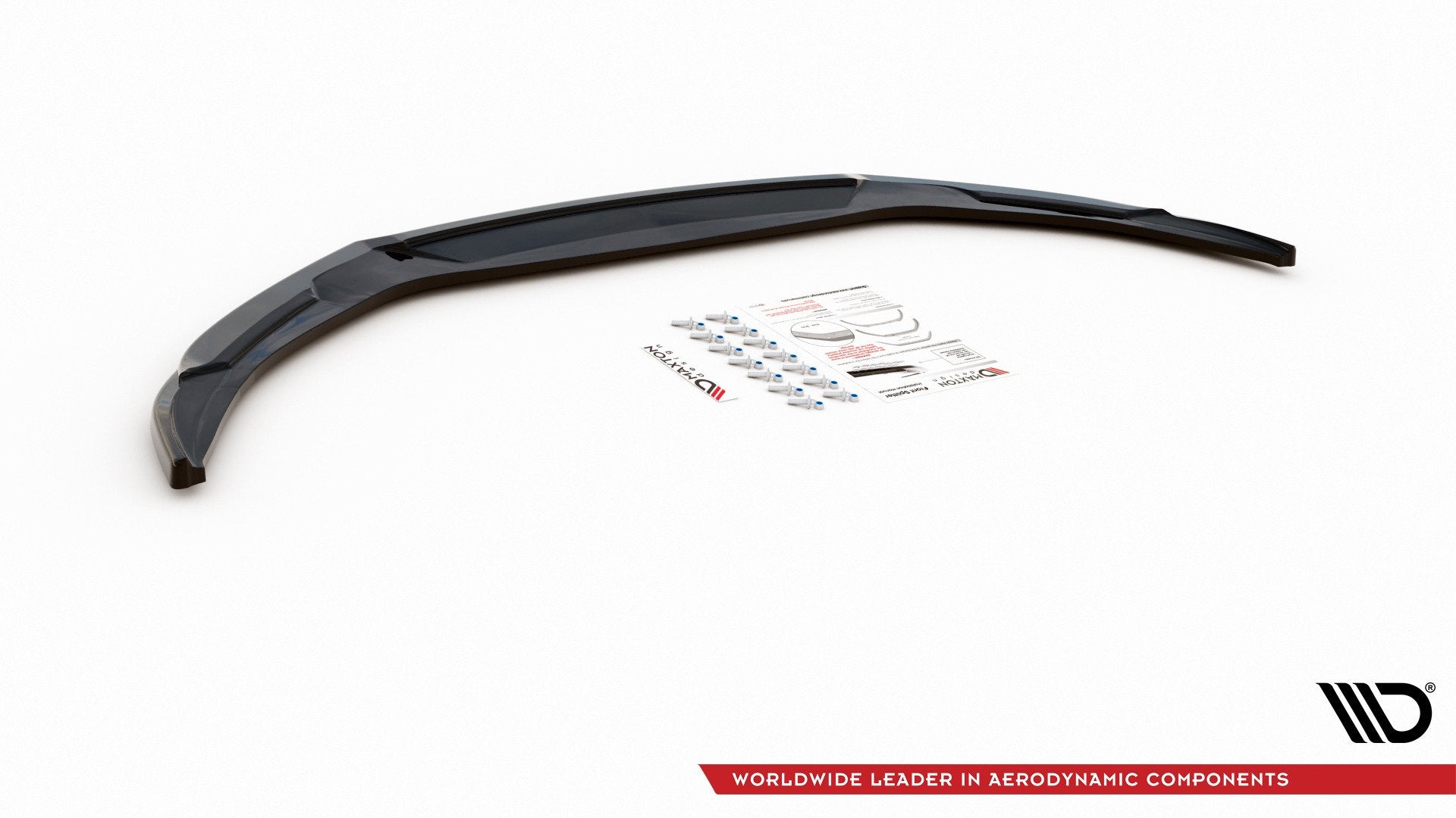 Front Splitter Abarth 124 Spider