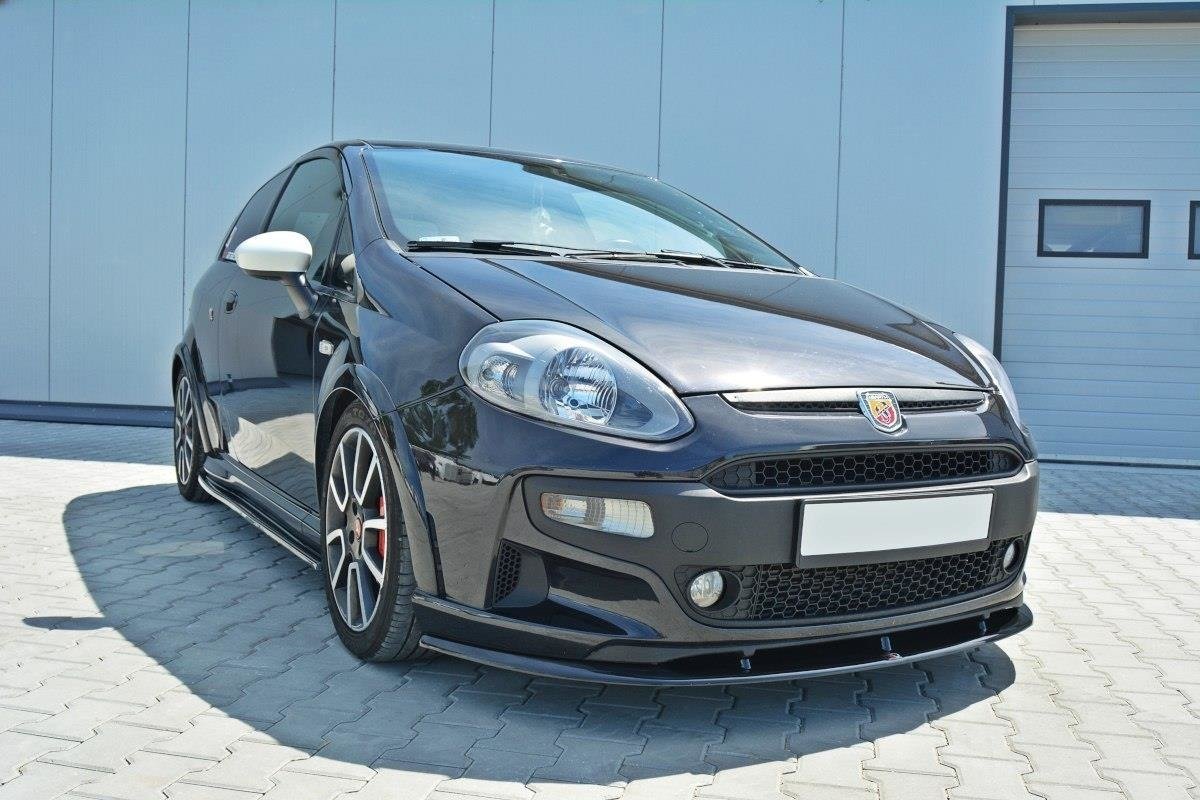 Front Splitter Abarth Punto Evo