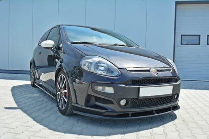 Front Splitter Abarth Punto Evo