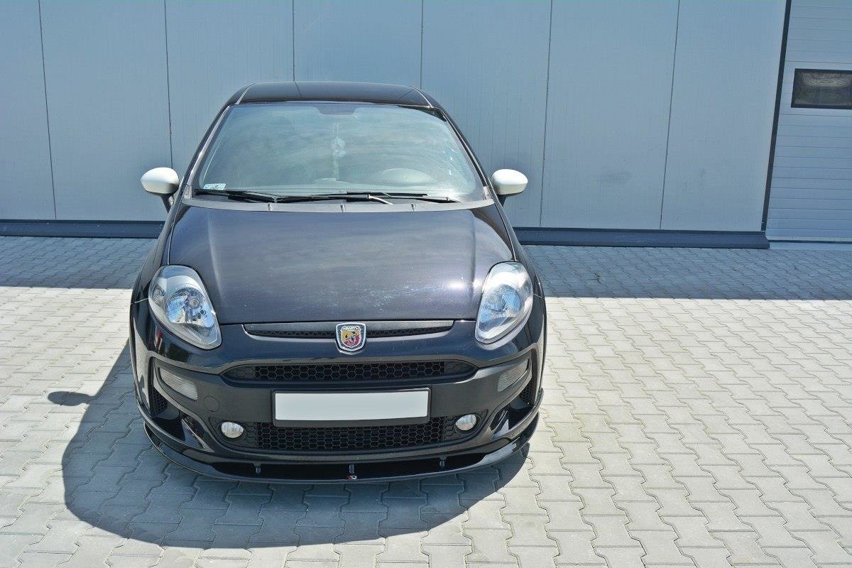 Front Splitter Abarth Punto Evo