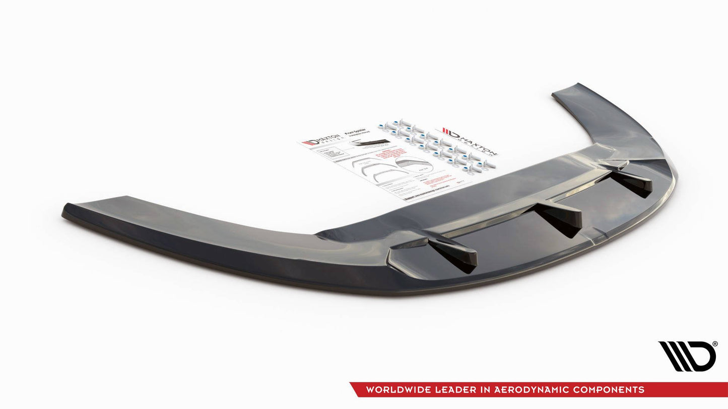 Front Splitter Abarth Punto Evo