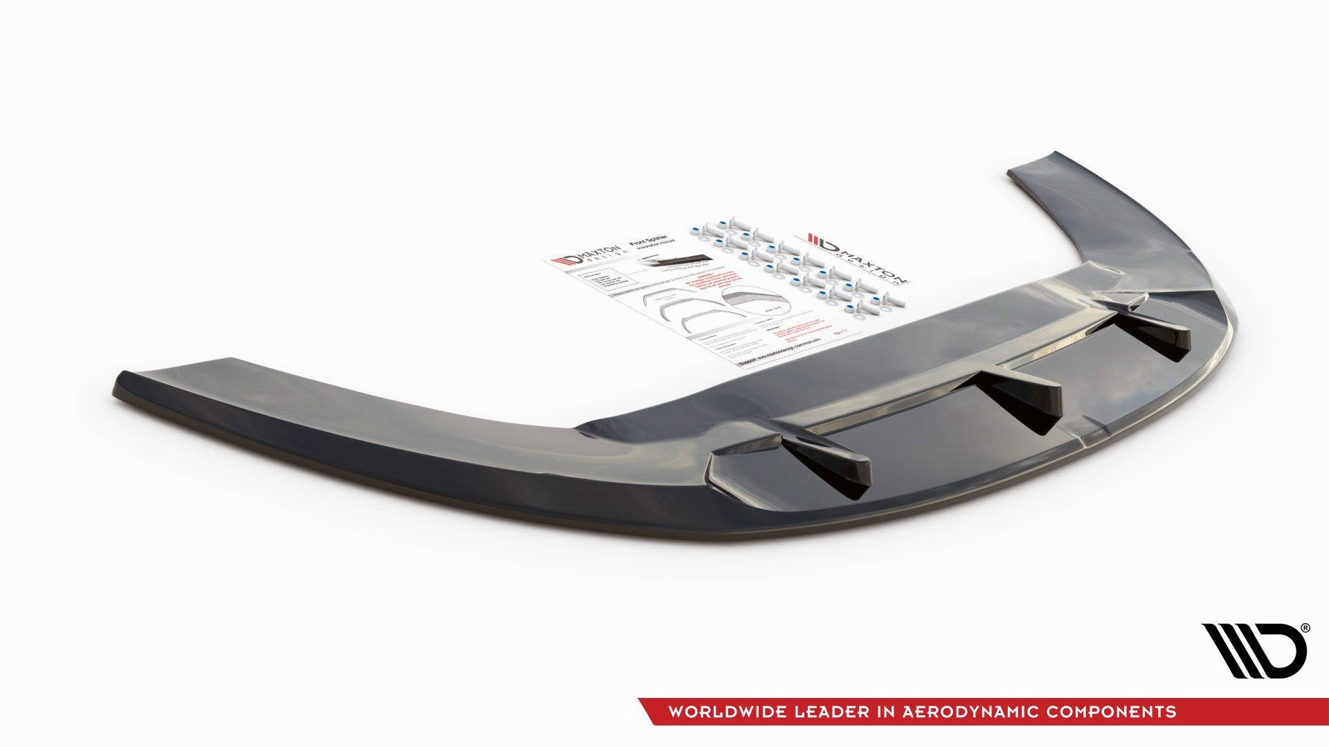 Front Splitter Abarth Punto Evo
