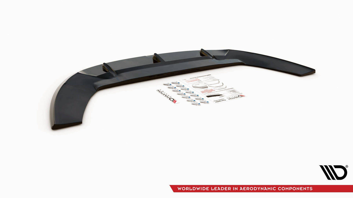 Front Splitter Abarth Punto Evo