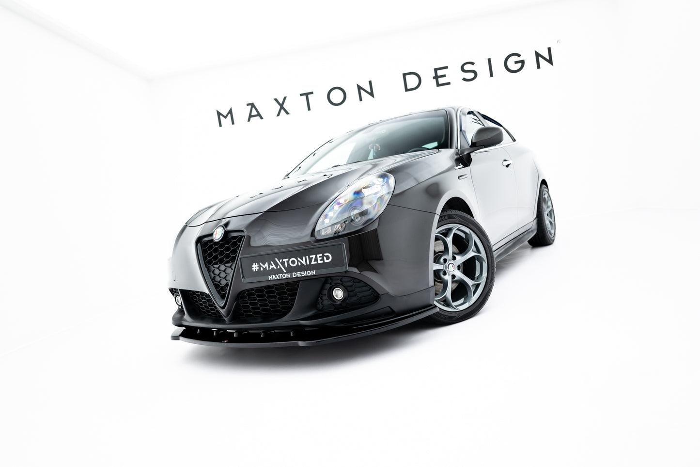 Front Splitter Alfa Romeo Giulietta Zender