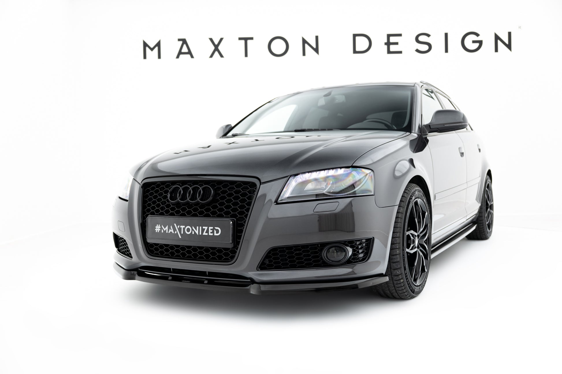 Front Splitter Audi A3 8P Facelift