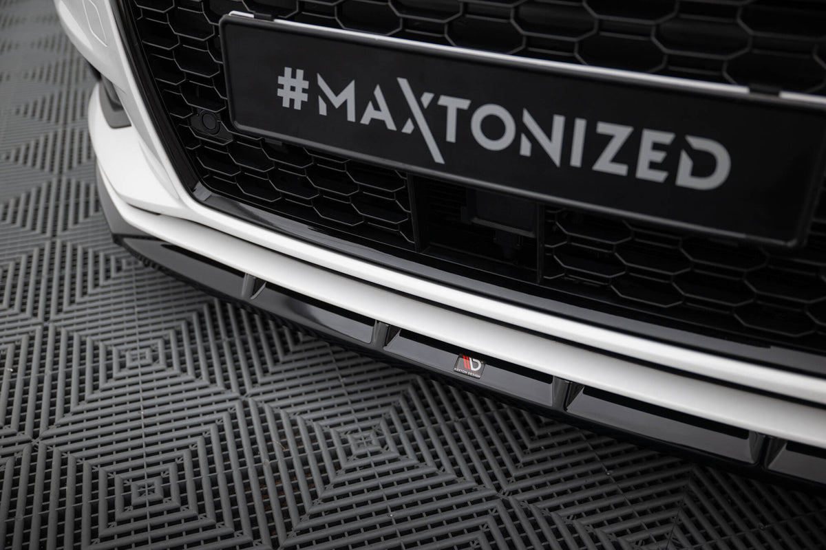Front Splitter Audi A3 Sedan 8V Facelift