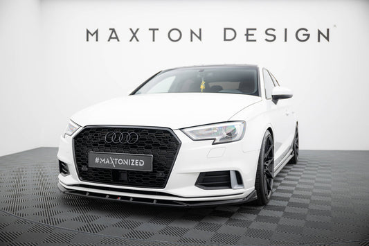 Front Splitter Audi A3 Sedan 8V Facelift
