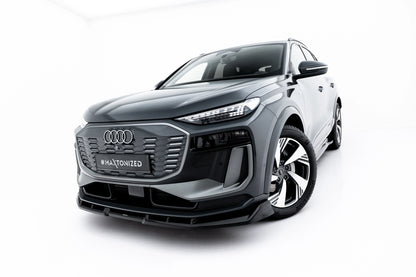 Front Splitter Audi Q6 e-tron Standard / S-Line / SQ6 e-tron SUV / Sportback Mk1