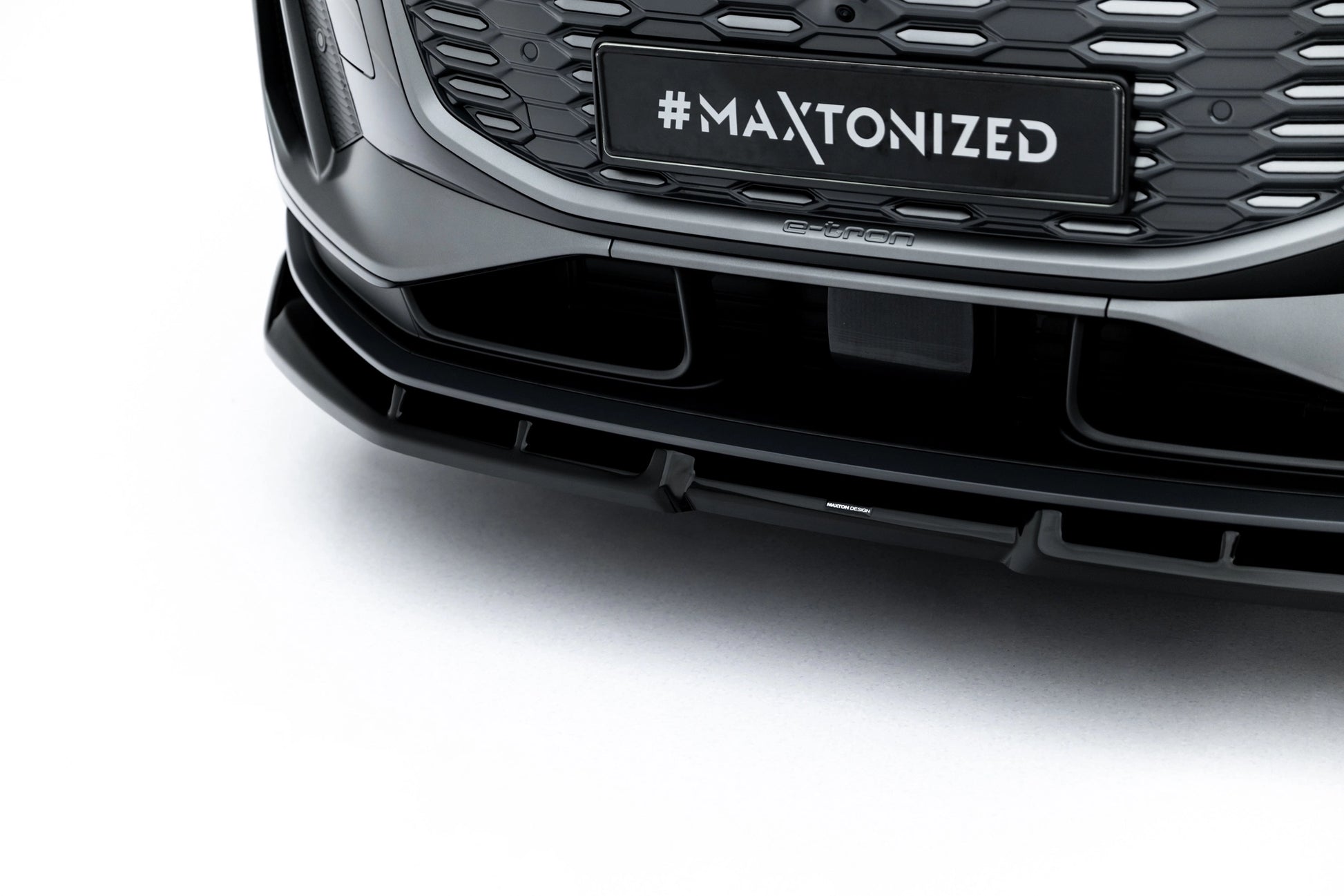 Front Splitter Audi Q6 e-tron Standard / S-Line / SQ6 e-tron SUV / Sportback Mk1