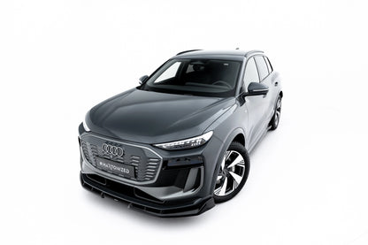 Front Splitter Audi Q6 e-tron Standard / S-Line / SQ6 e-tron SUV / Sportback Mk1