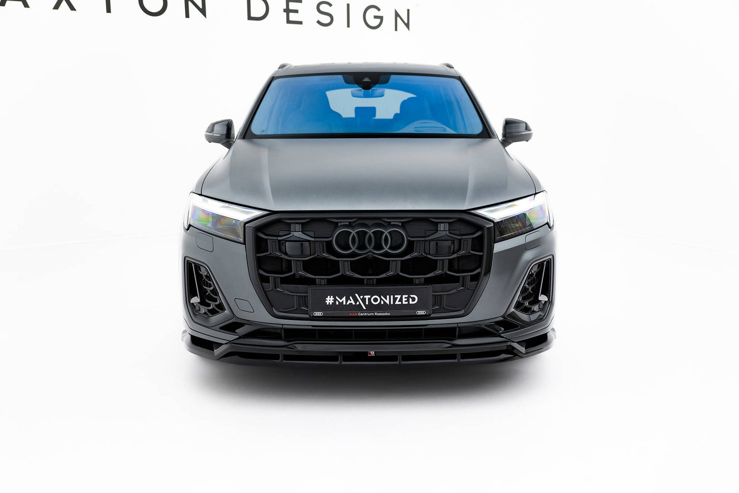 Front Splitter Audi Q7 S-Line Mk2 Facelift 2