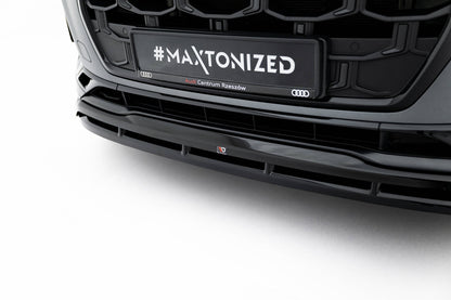Front Splitter Audi Q7 S-Line Mk2 Facelift 2