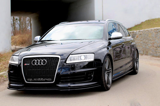 Front Splitter Audi RS6 C6
