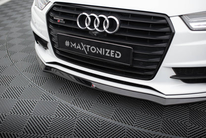 Front Splitter Audi S7 / A7 S-Line C7 FL