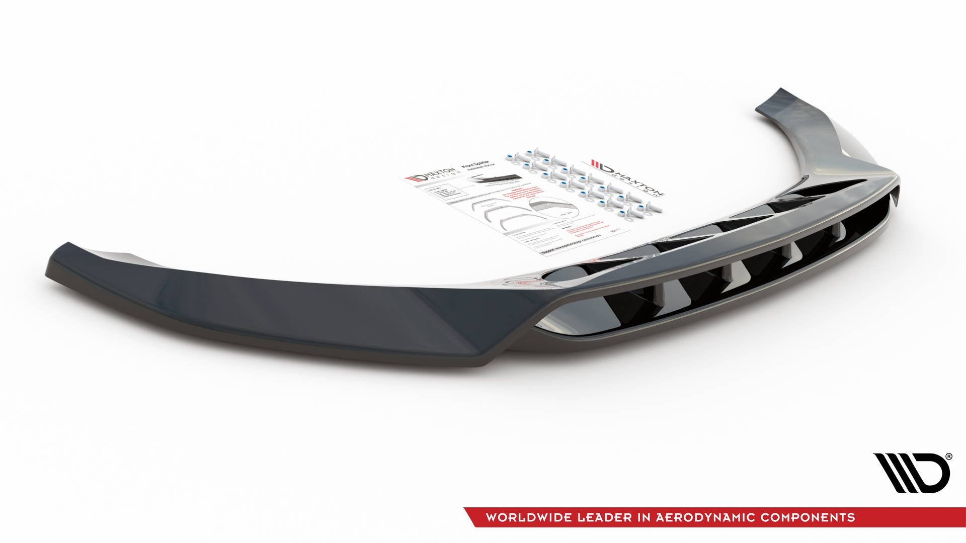 Front Splitter Audi SQ5 / Q5 S-Line Mk1 (8R)