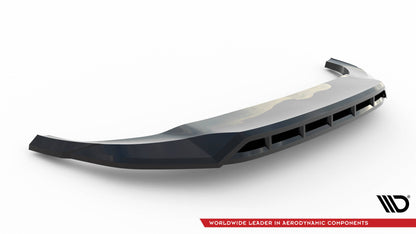 Front Splitter Audi SQ8 Q8 S-Line Mk1 Facelift