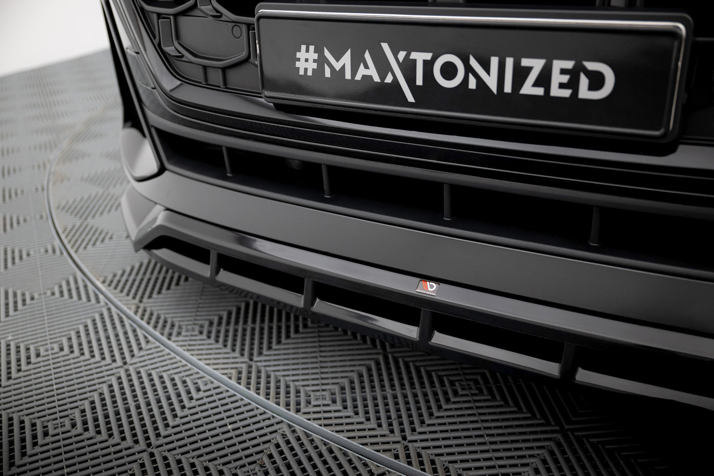 Front Splitter Audi SQ8 / Q8 S-Line Mk1 Facelift