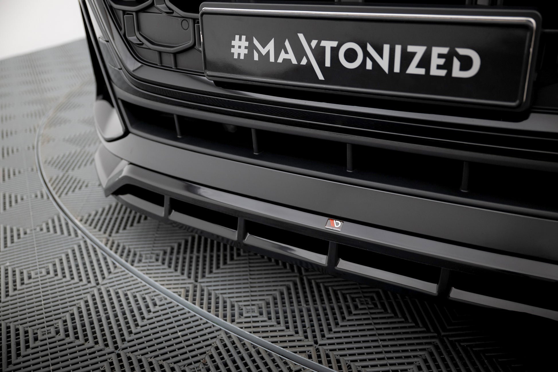 Front Splitter Audi SQ8 / Q8 S-Line Mk1 Facelift