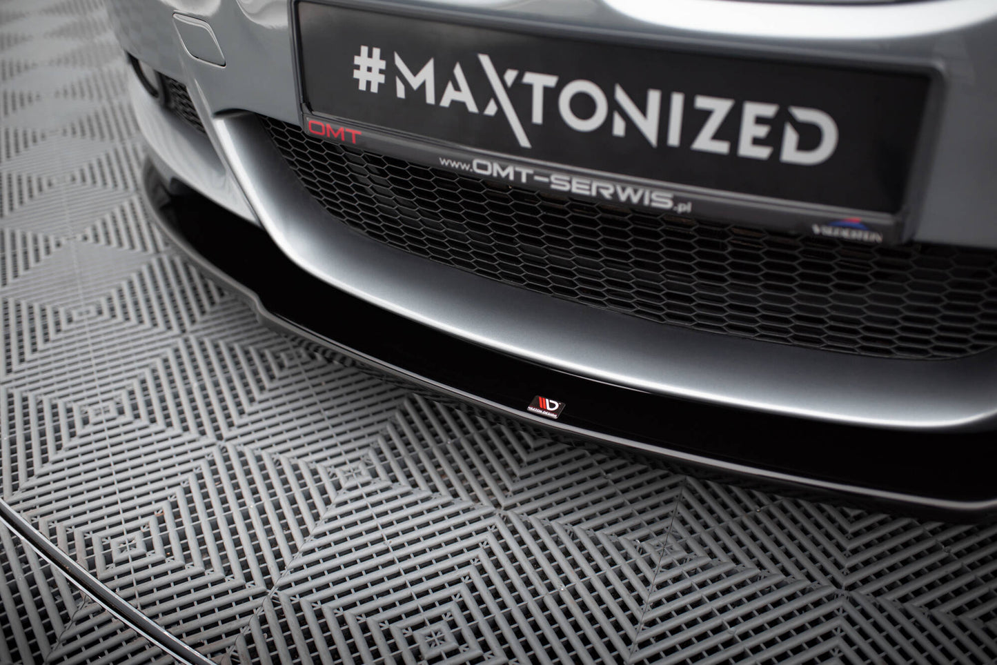 Front Splitter BMW 3 M-Pack E92