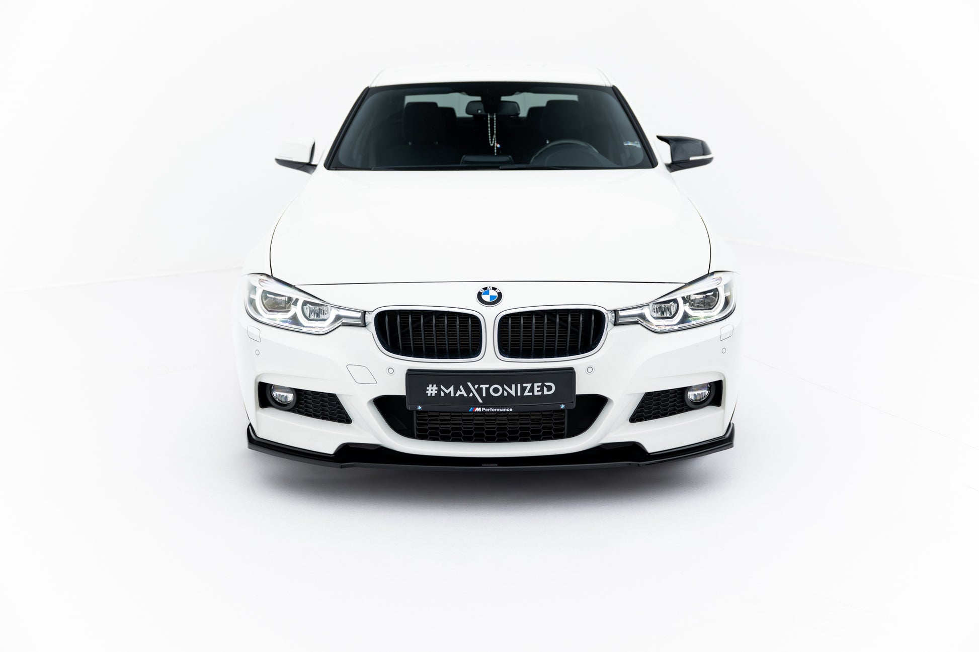 Front Splitter BMW 3 M-Pack F30 / F30 Facelift