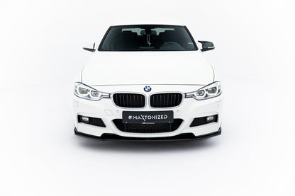 Front Splitter BMW 3 M-Pack F30 / F30 Facelift