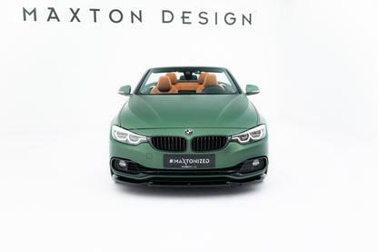Front Splitter BMW 4 Cabrio / Coupe F33 / F32