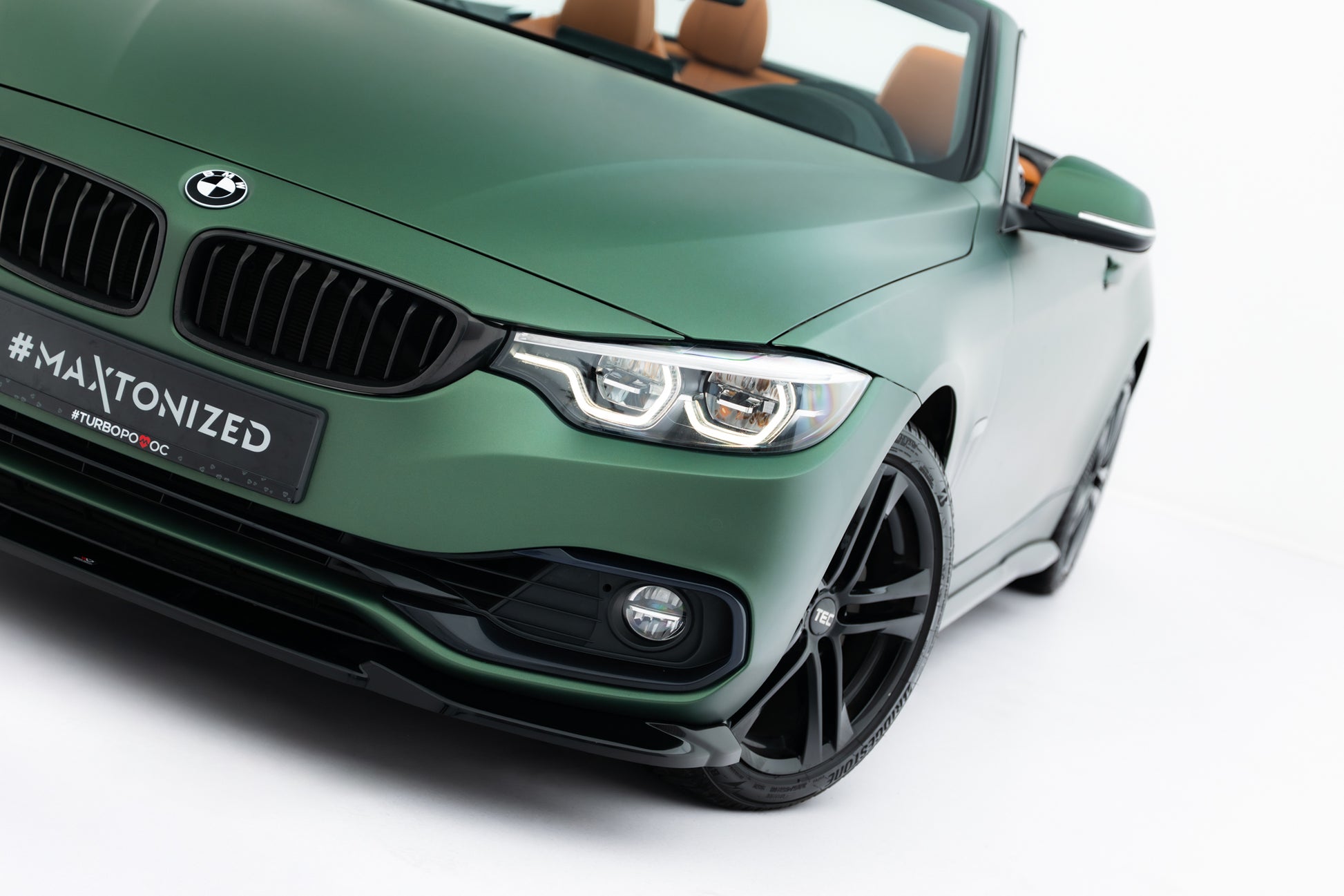Front Splitter BMW 4 Cabrio / Coupe F33 / F32