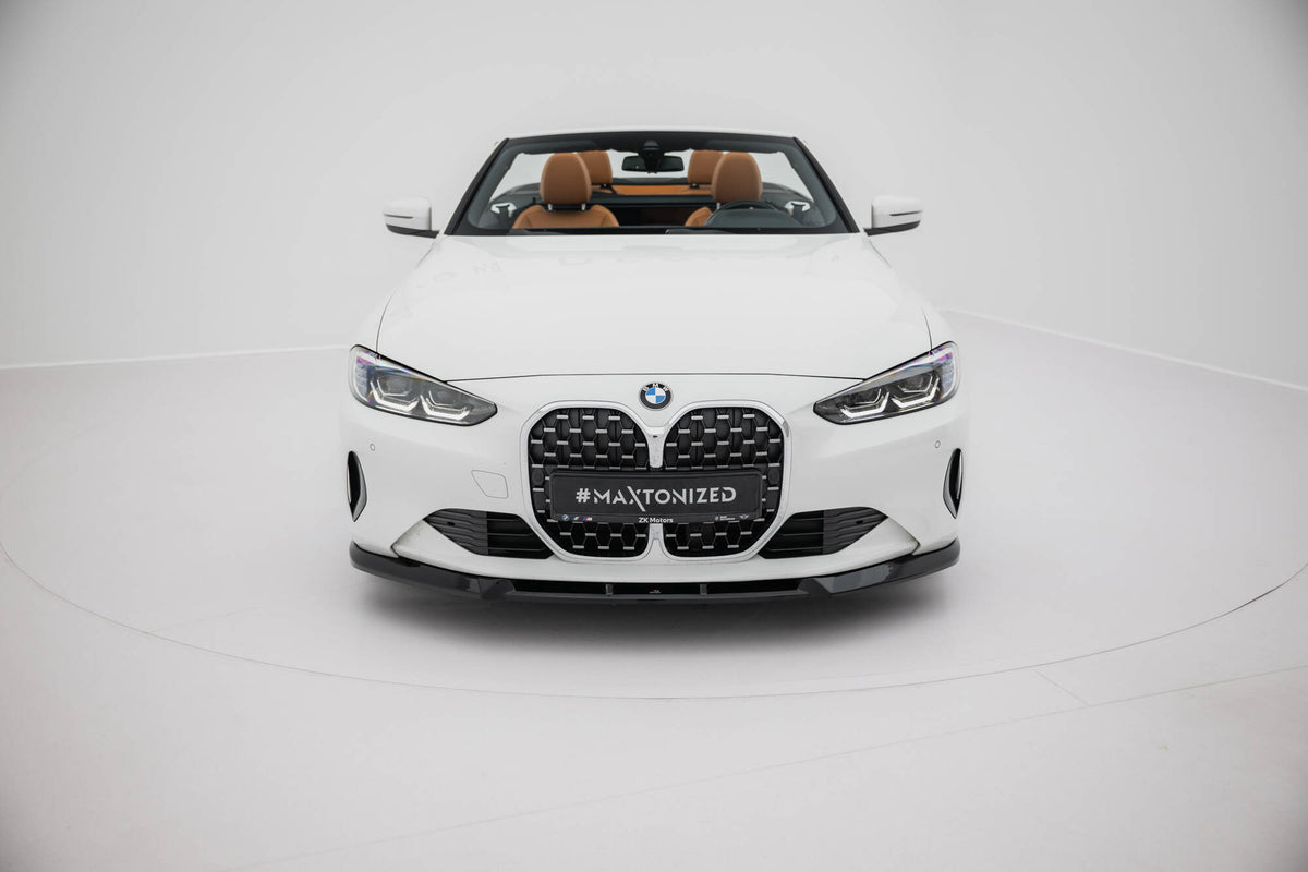 Front Splitter BMW 4 Coupe / Cabrio G22 / G23
