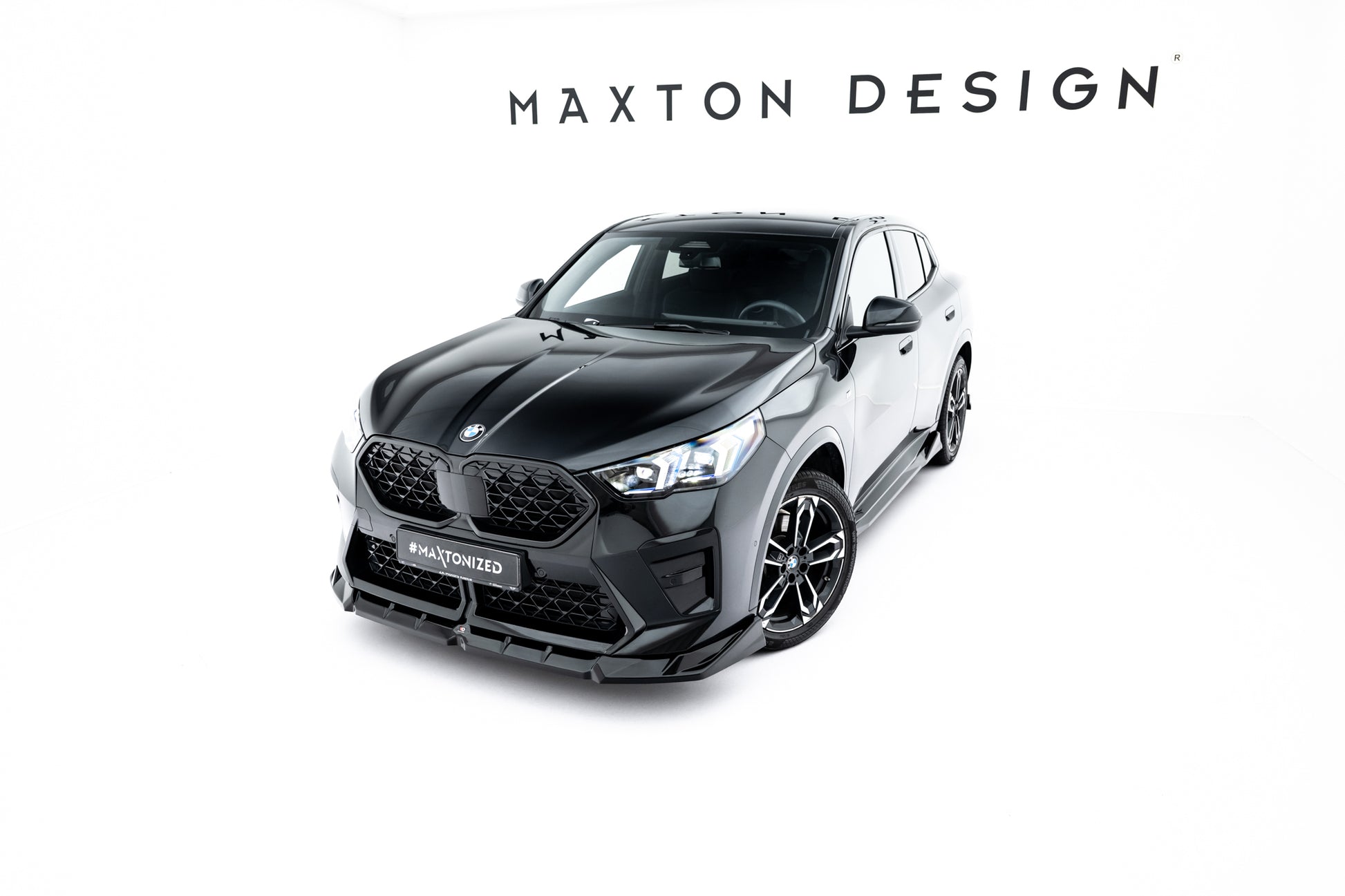 Front Splitter BMW X2 M-Pack / iX2 U10
