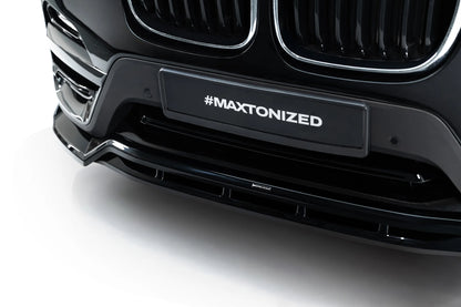 Front Splitter BMW X3 G01