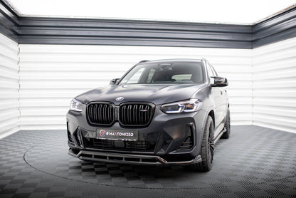 Front Splitter BMW X3 M-Pack G01 Facelift / iX3 M-Pack G08 Facelift
