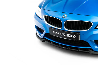 Front Splitter BMW Z4 M-Pack E89 Facelift