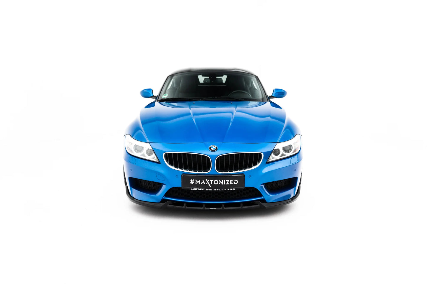 Front Splitter BMW Z4 M-Pack E89 Facelift