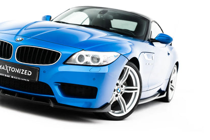 Front Splitter BMW Z4 M-Pack E89 Facelift