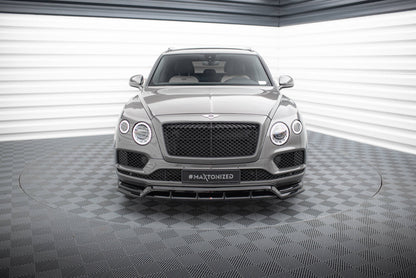 Front Splitter Bentley Bentayga Mk1