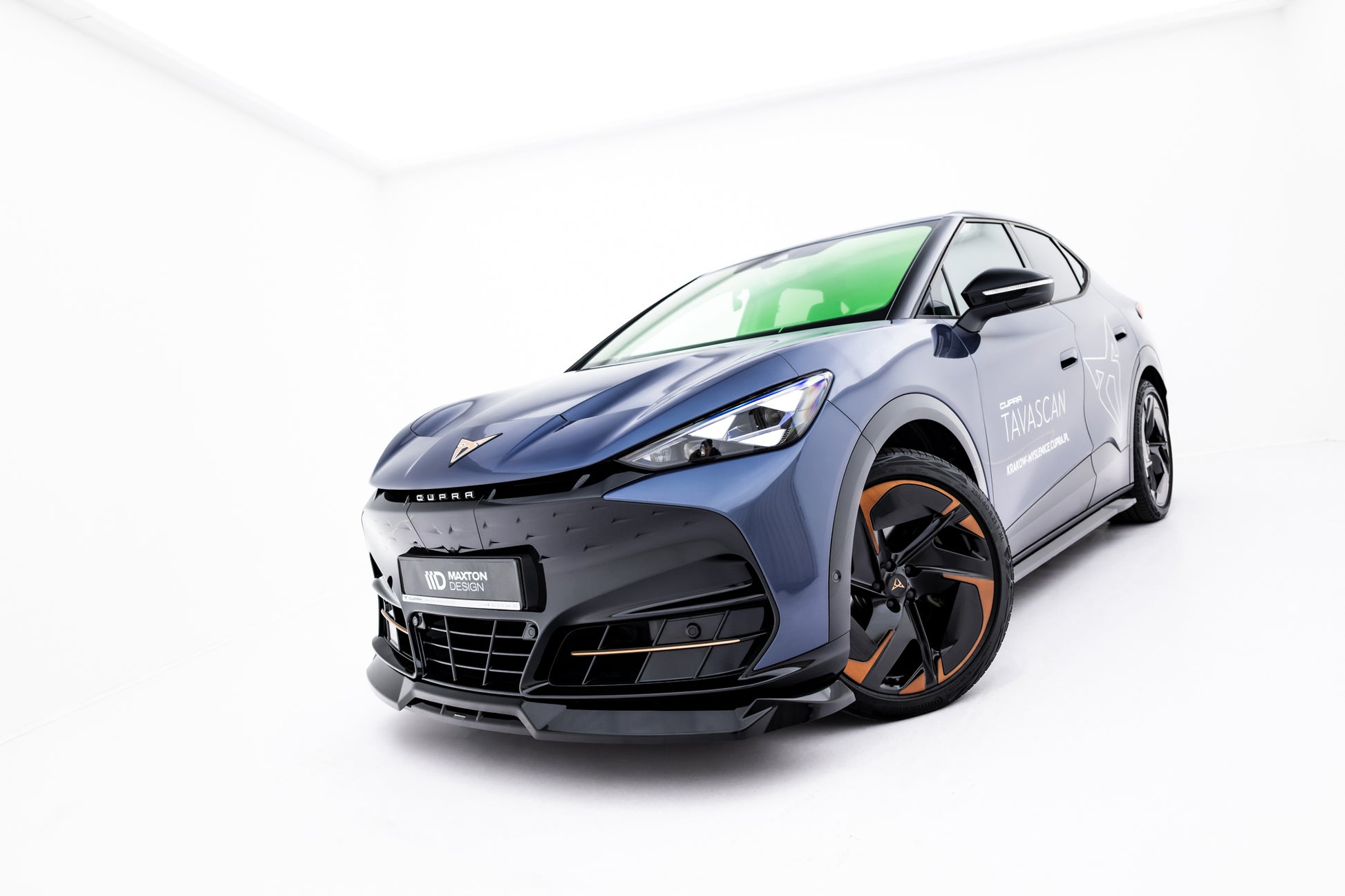 Front Splitter Cupra Tavascan Mk1