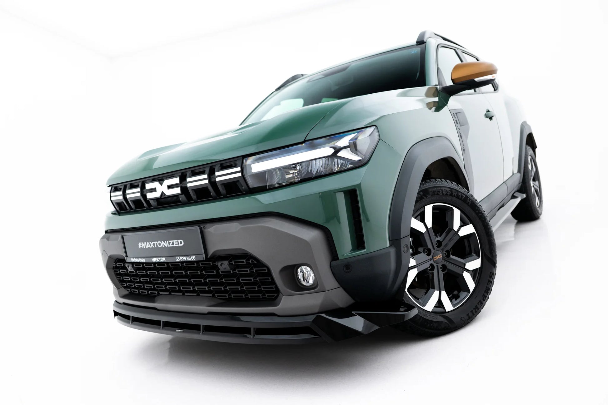 Front Splitter Dacia Duster Mk3