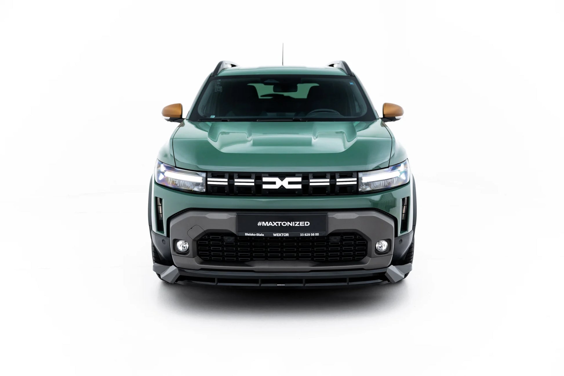 Front Splitter Dacia Duster Mk3