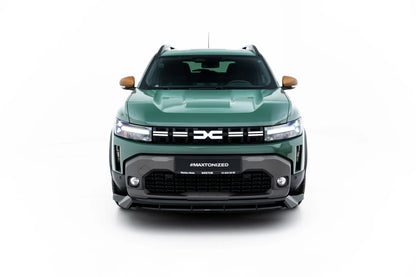 Front Splitter Dacia Duster Mk3